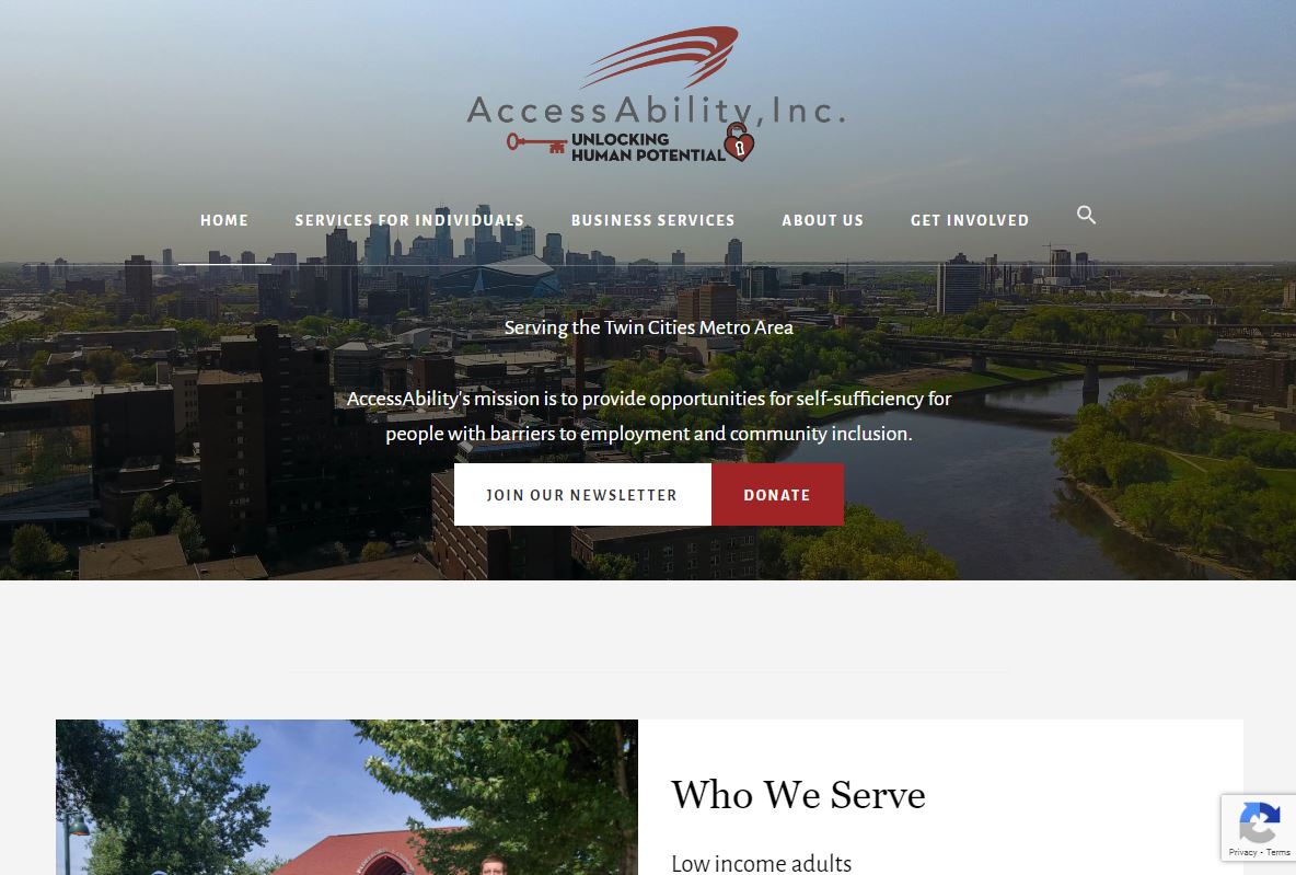 accessability website