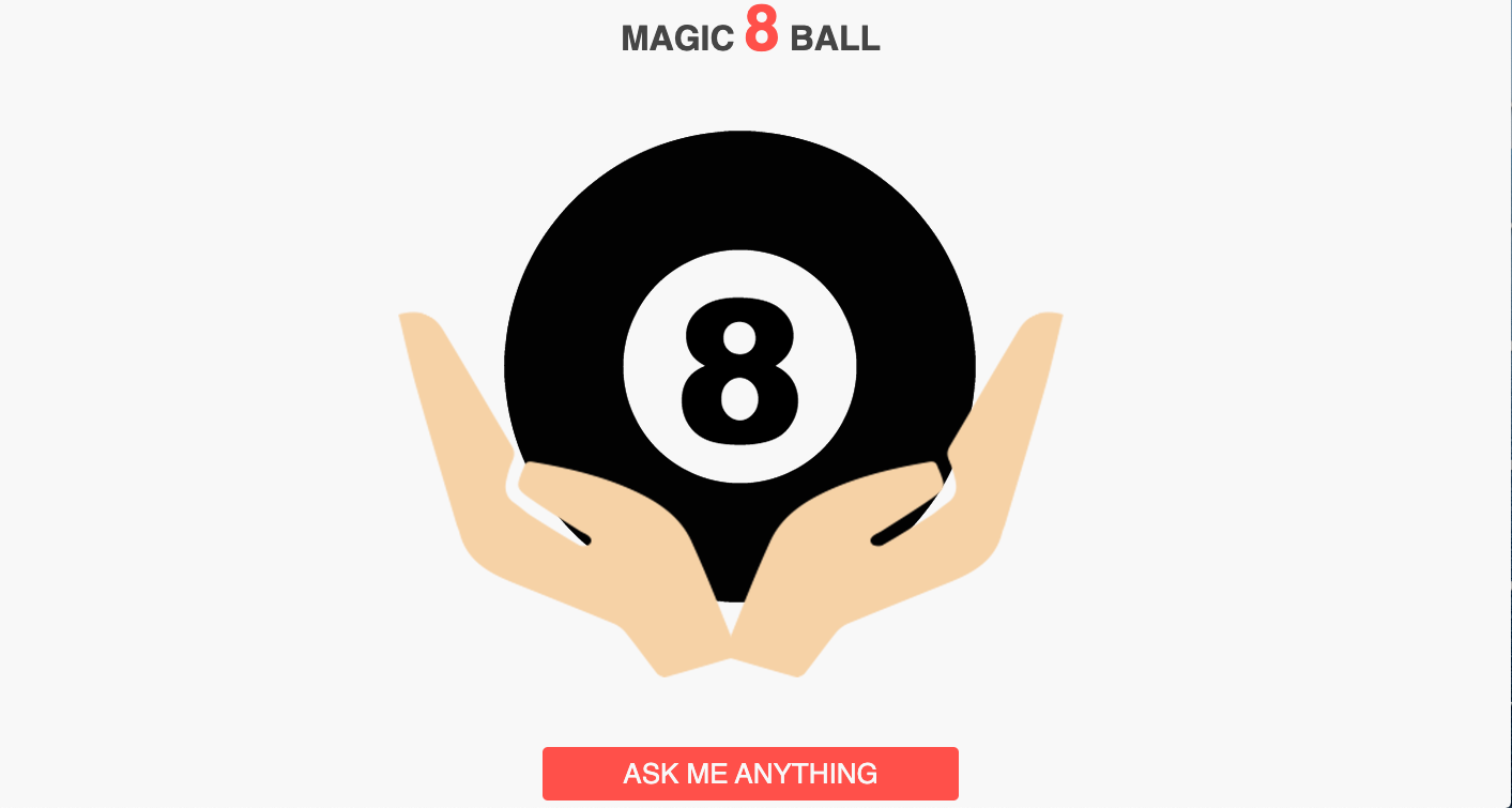 magic 8-ball website